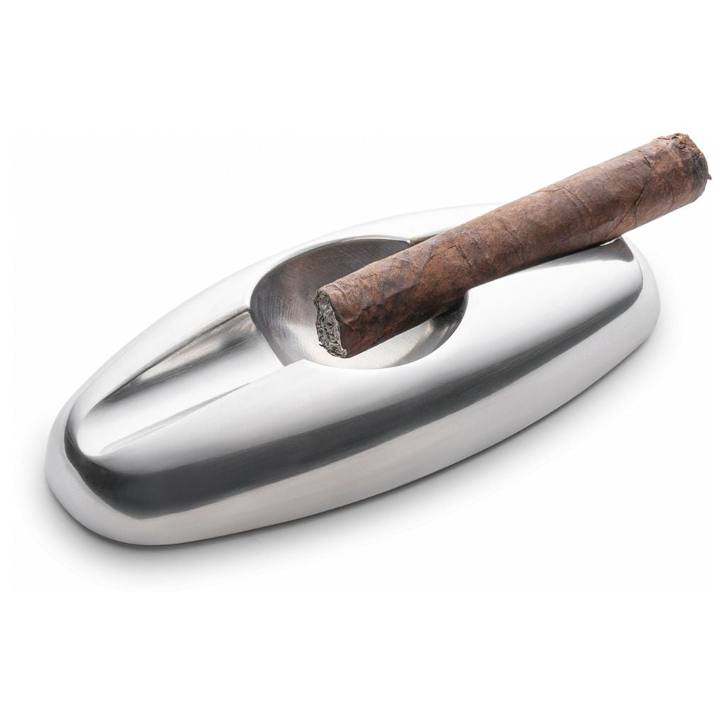 Unique Personalized Alloy Metal Cigar Ashtray Customized Ashtrays Gifts for Men by Groovy Guy