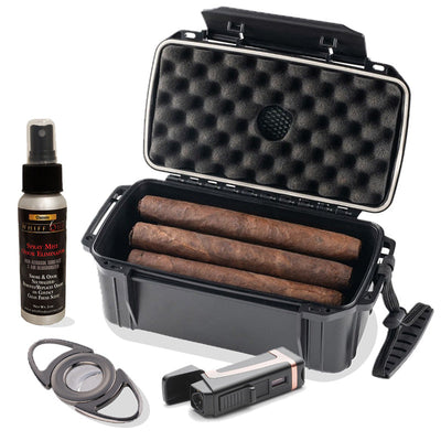 Elite Essentials Cigar Gift Set
