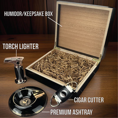 Classic Man Cigar Gift Set