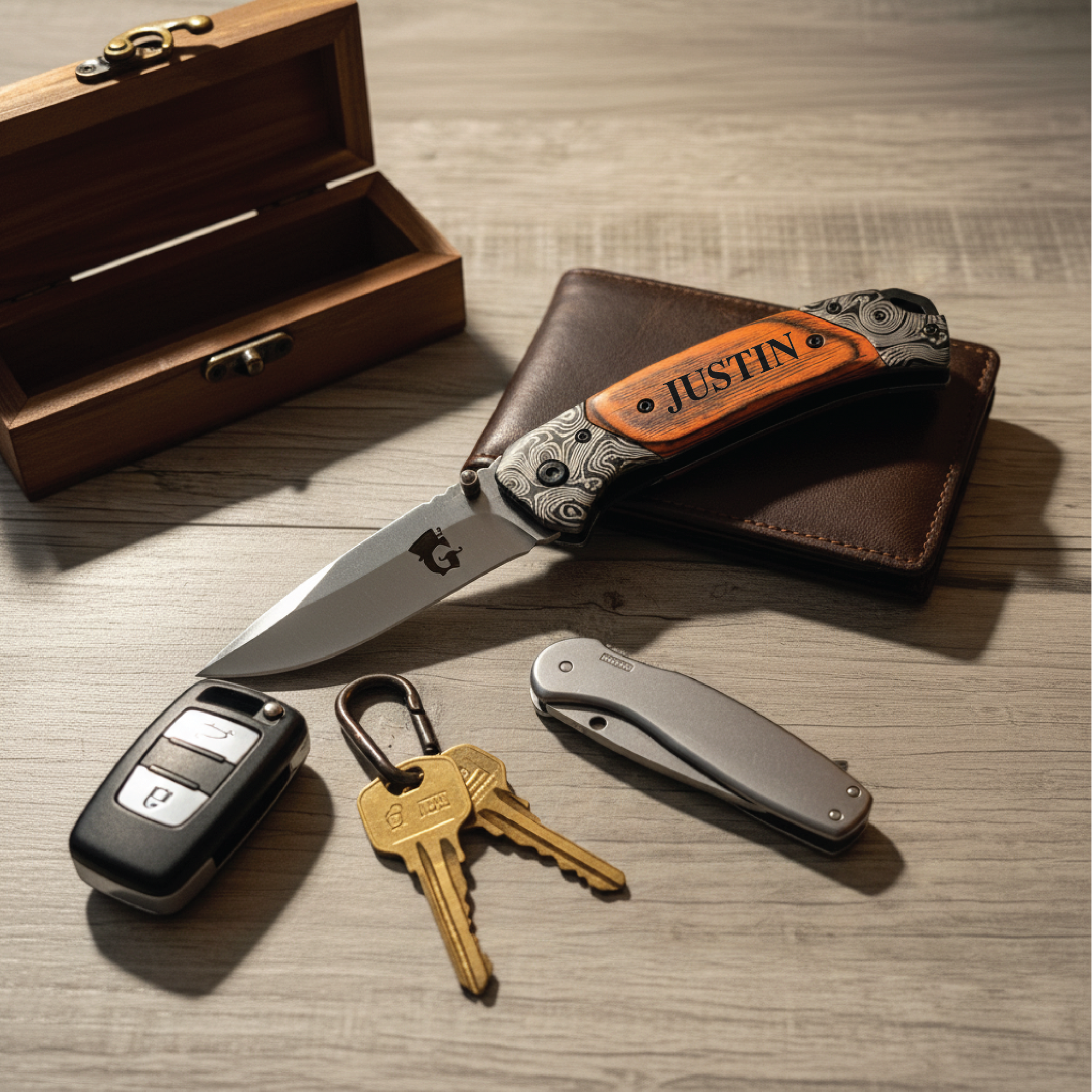 Classy Personalized Pocket Knife