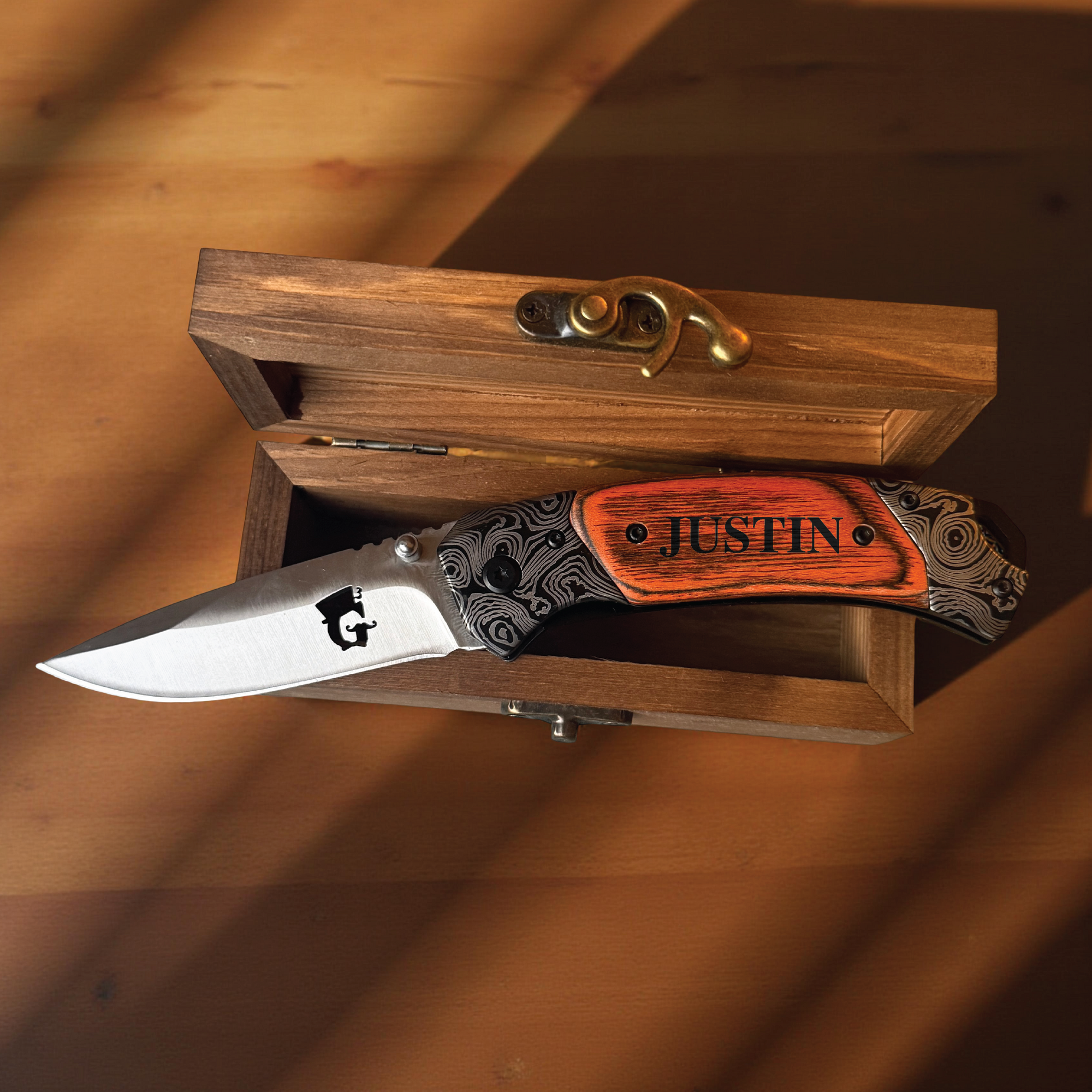 Classy Personalized Pocket Knife
