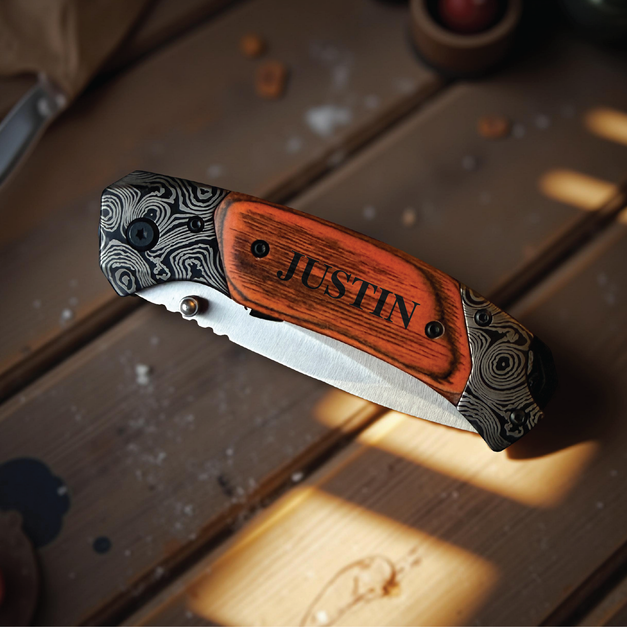 Classy Personalized Pocket Knife