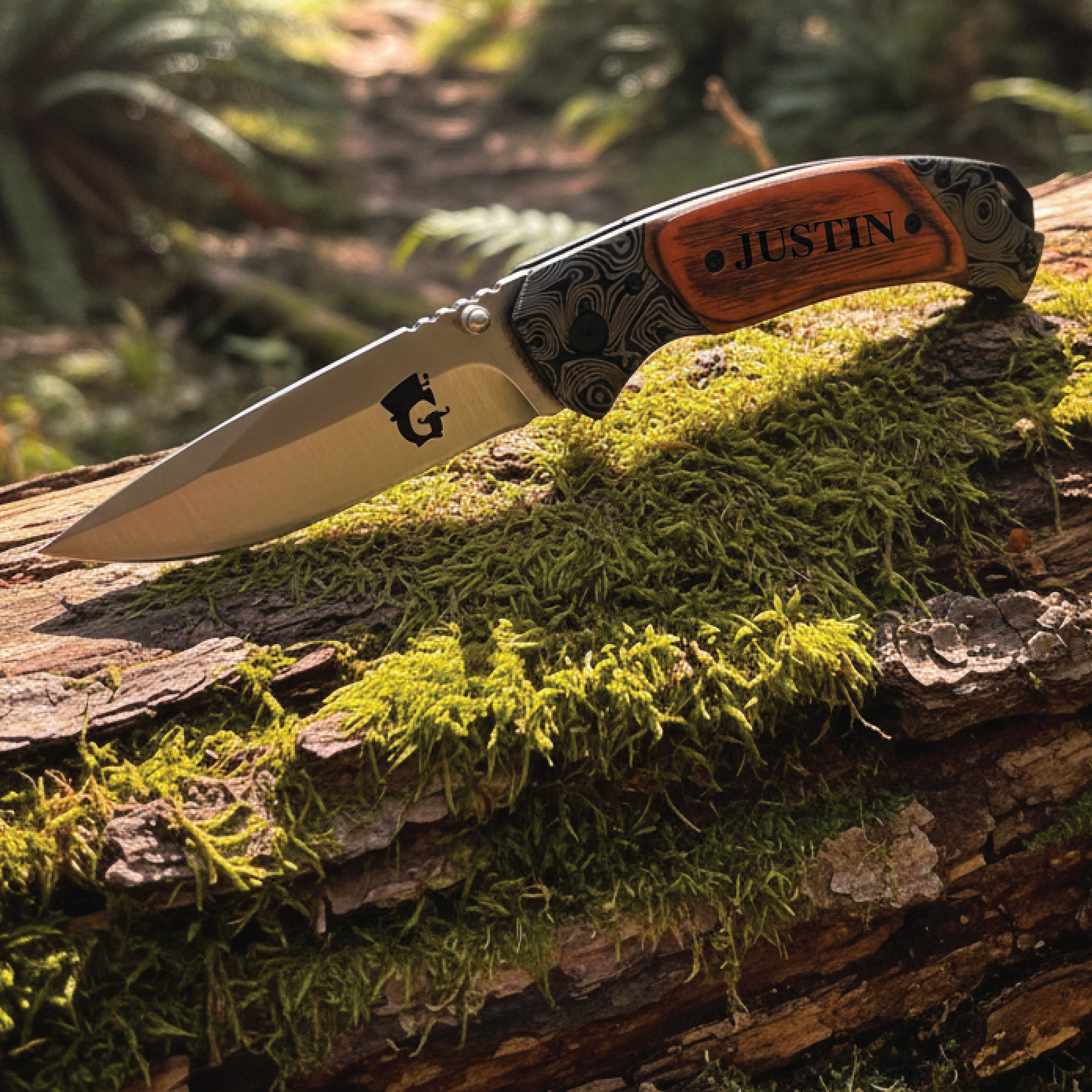 Classy Personalized Pocket Knife