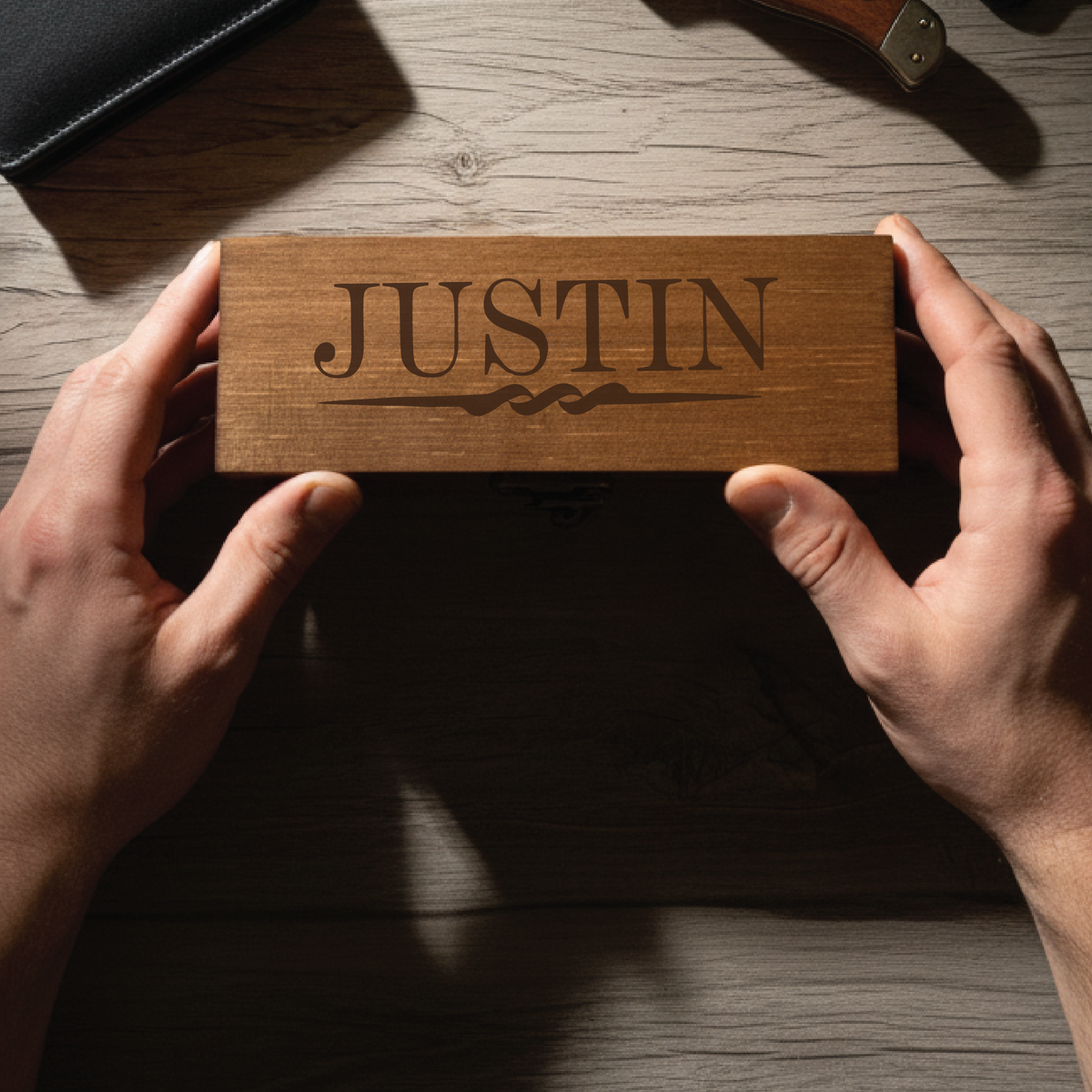 Classy Personalized Pocket Knife