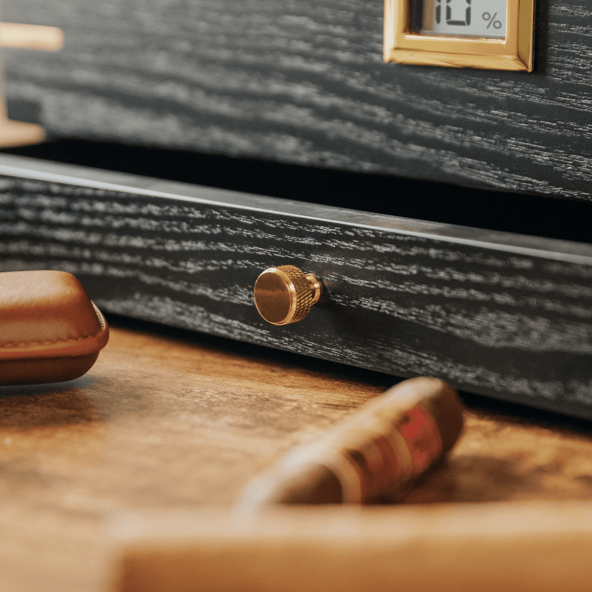 Unique Personalized Royal Glass Top Humidor Customized Humidor Gifts for Men by Groovy Guy