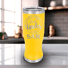 Yellow Uncle Travel Mug With Handle With Cool Uncles Club Design