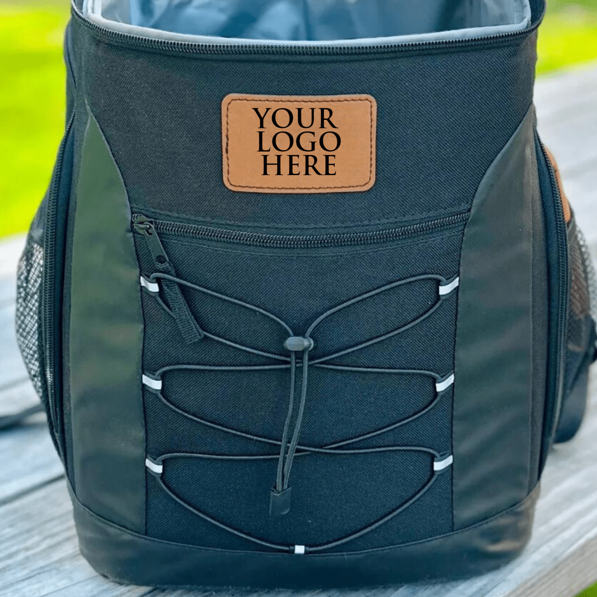 Unique Personalized Custom Logo Back Pack Cooler Customized Cooler Gifts for Men by Groovy Guy