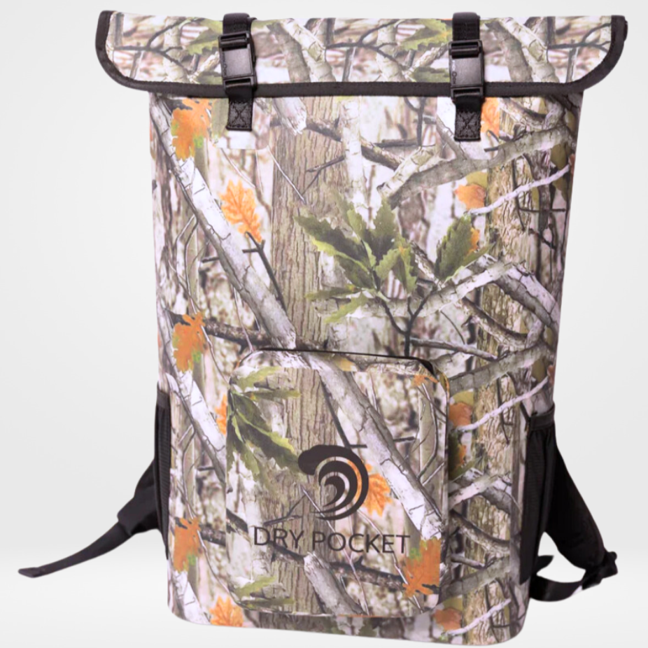 Forest Camo Backpack Cooler