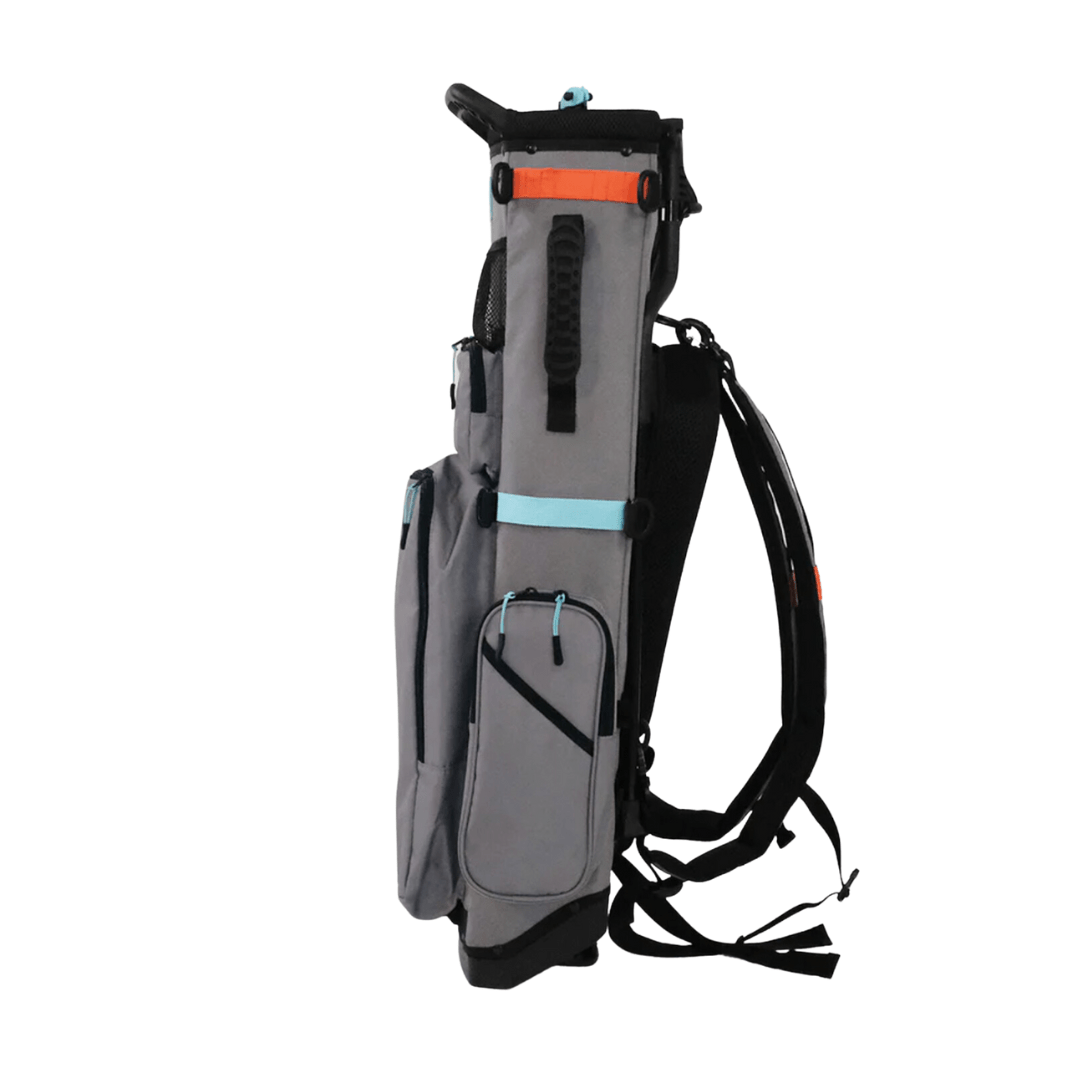 Unique Personalized The Back9 Golf Backpack Customized Golf Bags Gifts for Men by Groovy Guy