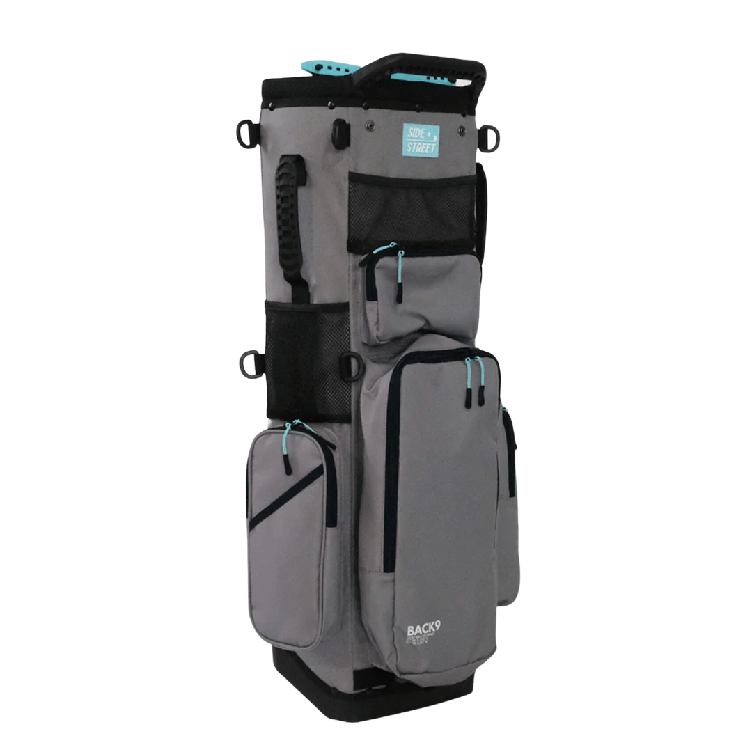 Unique Personalized The Back9 Golf Backpack Customized Golf Bags Gifts for Men by Groovy Guy