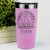 Pink Basketball Tumbler With Court Dreams And Daily Life Design