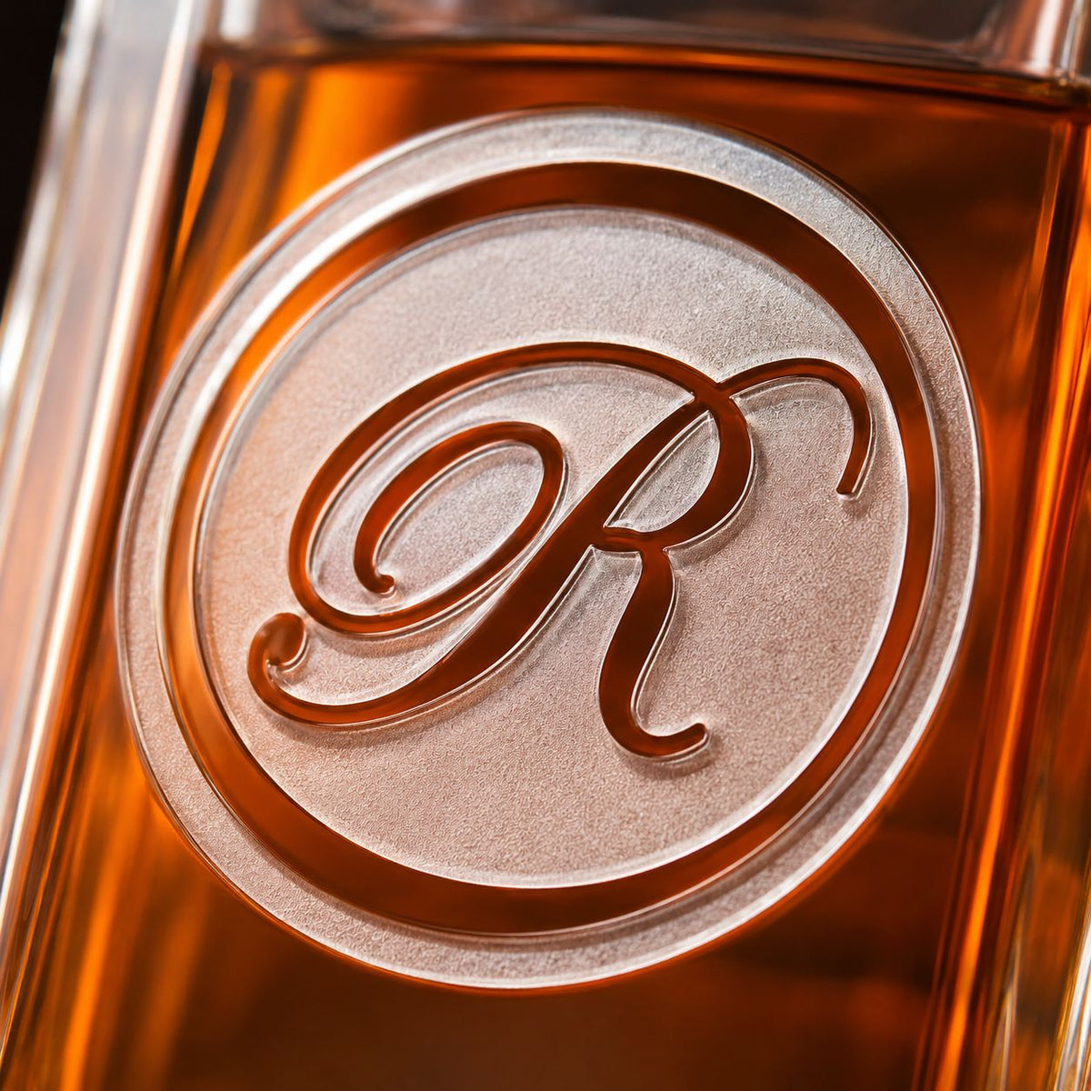 Personalized Monogram Crystal Decanter Set
