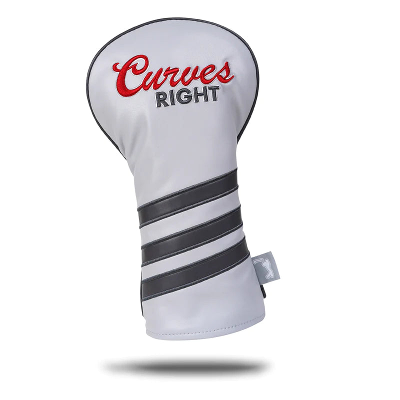 Curves Right Driver Headcover