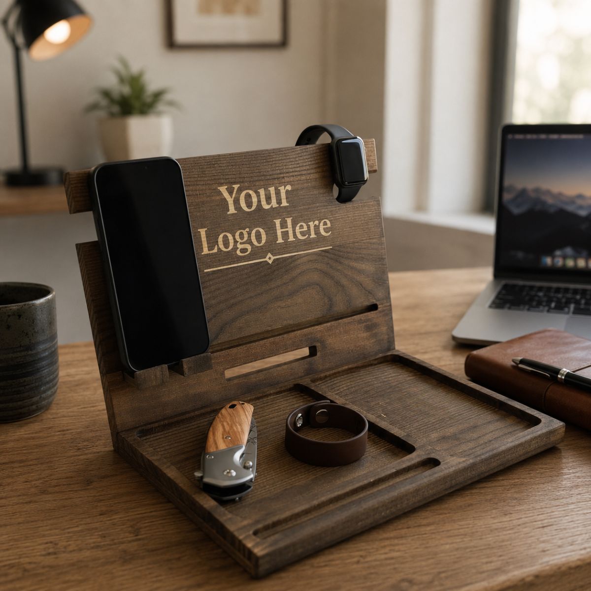 Custom Logo Charging Dock