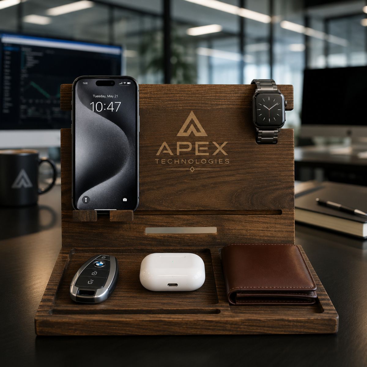 Custom Logo Charging Dock