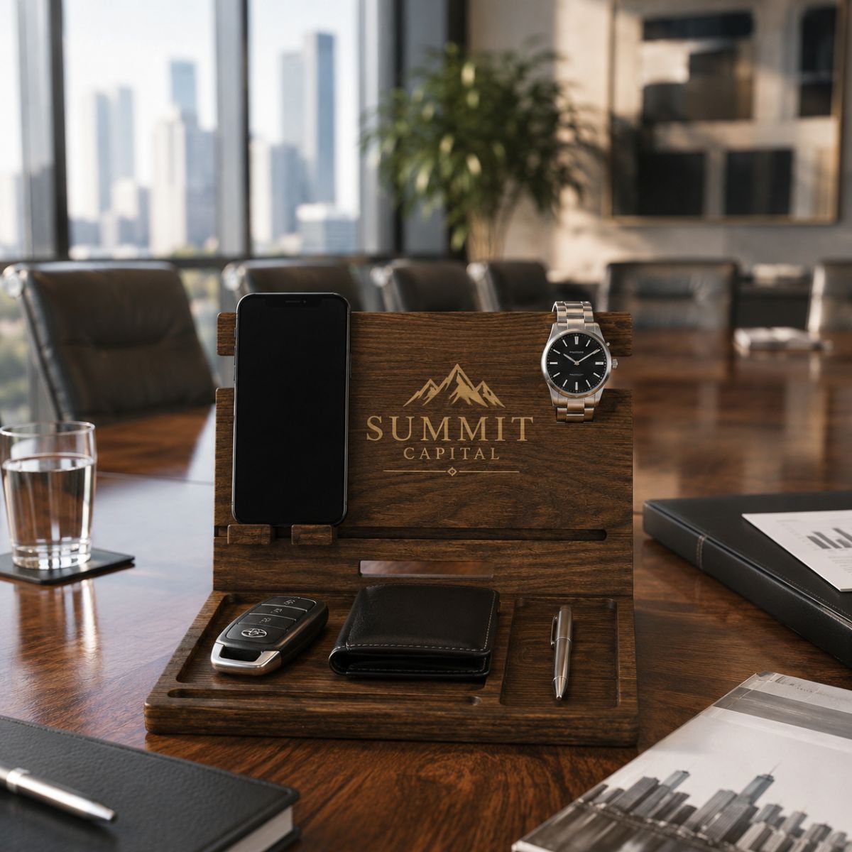 Custom Logo Charging Dock