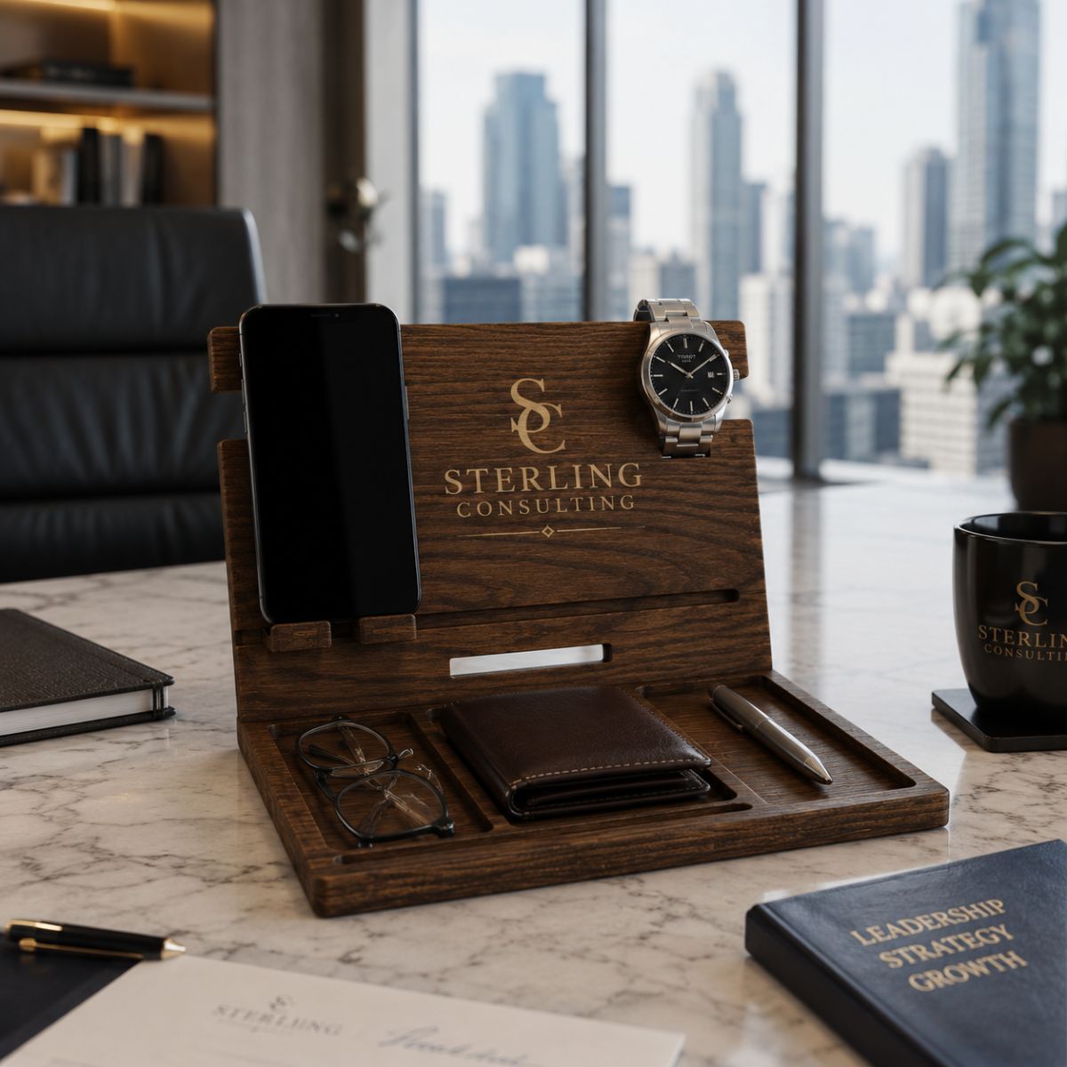 Custom Logo Charging Dock