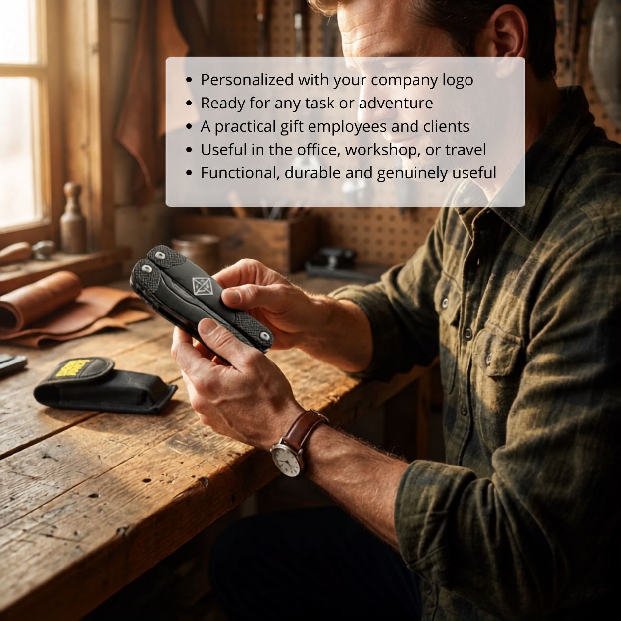 Custom Logo Multi-Tool
