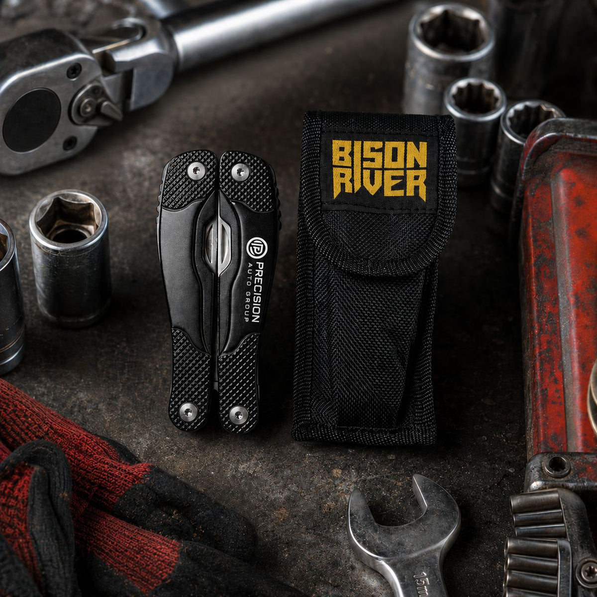 Custom Logo Multi-Tool