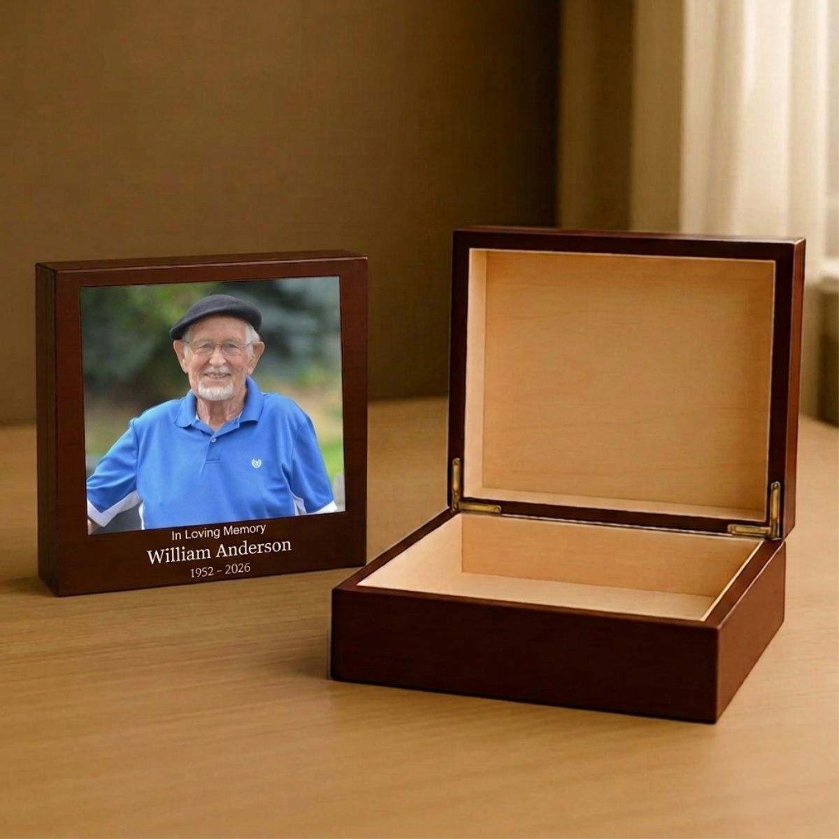 In Loving Memory Keepsake Box