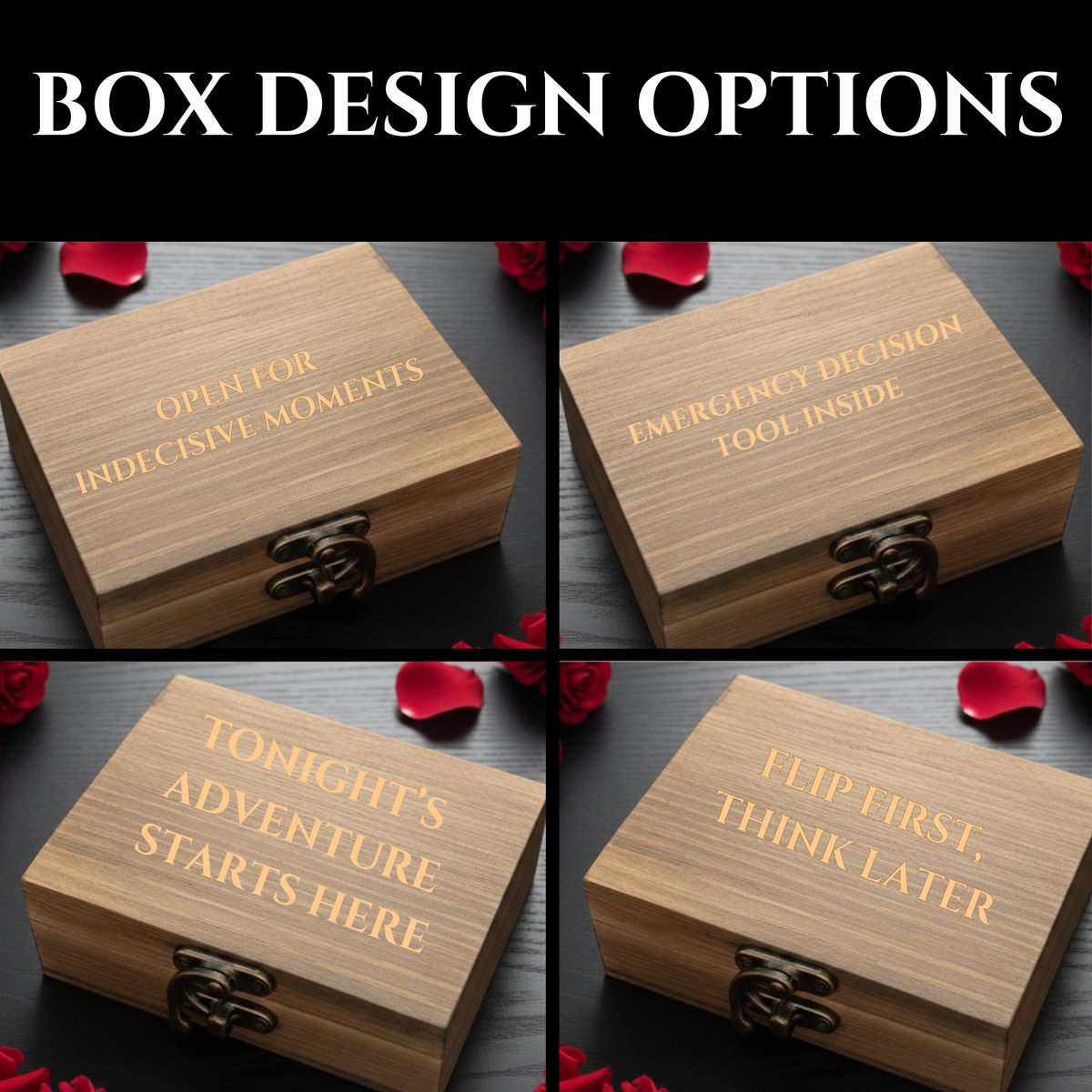 Spicy Couples Decision Coin