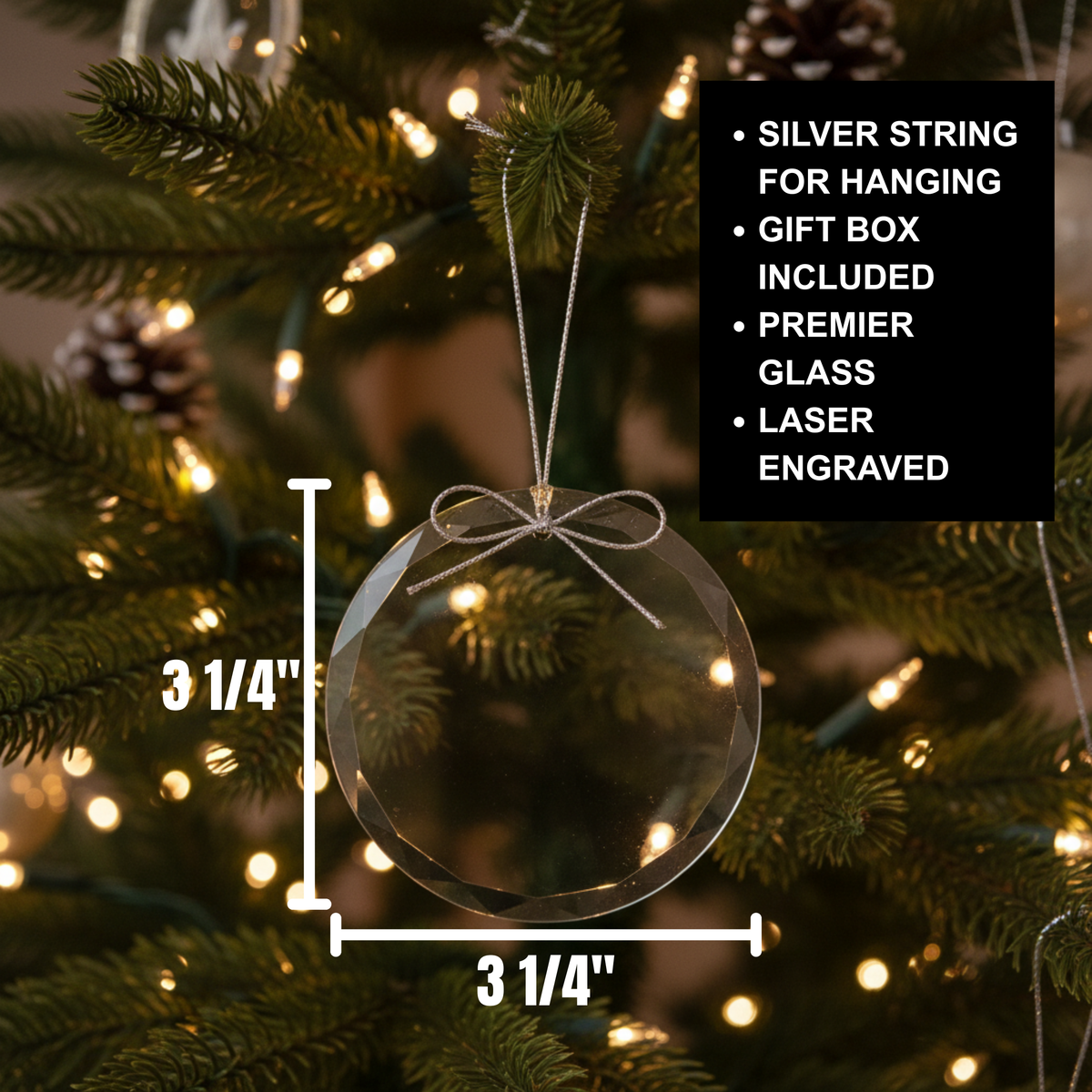 Couples Christmas Ornament