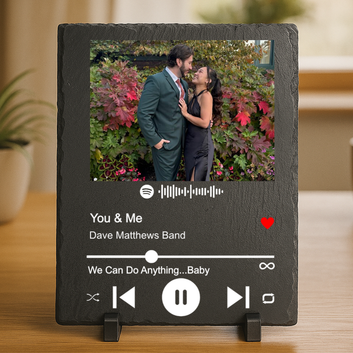 Personalized Spotify Song Plaque