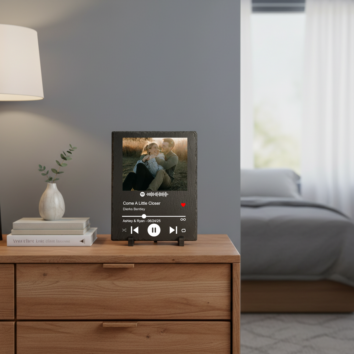 Personalized Spotify Song Plaque