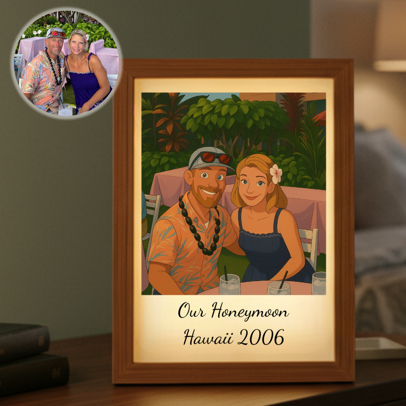 Custom 2D Cartoon Portrait