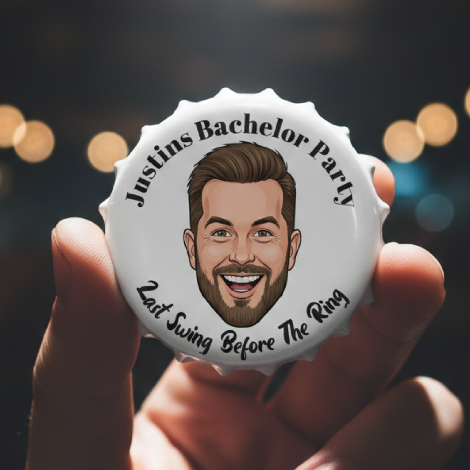 Bachelor Party Bottle Opener
