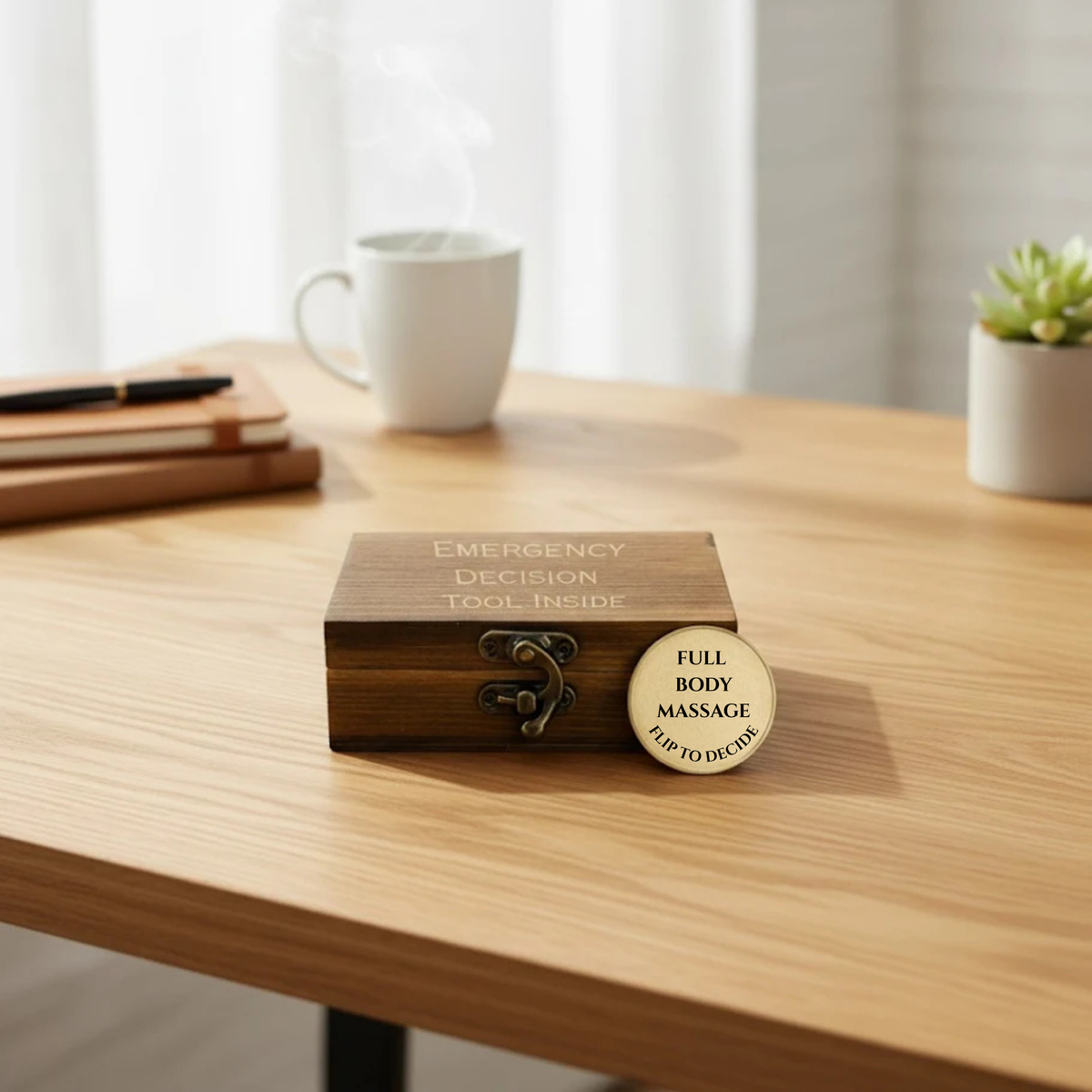 Spicy Couples Decision Coin