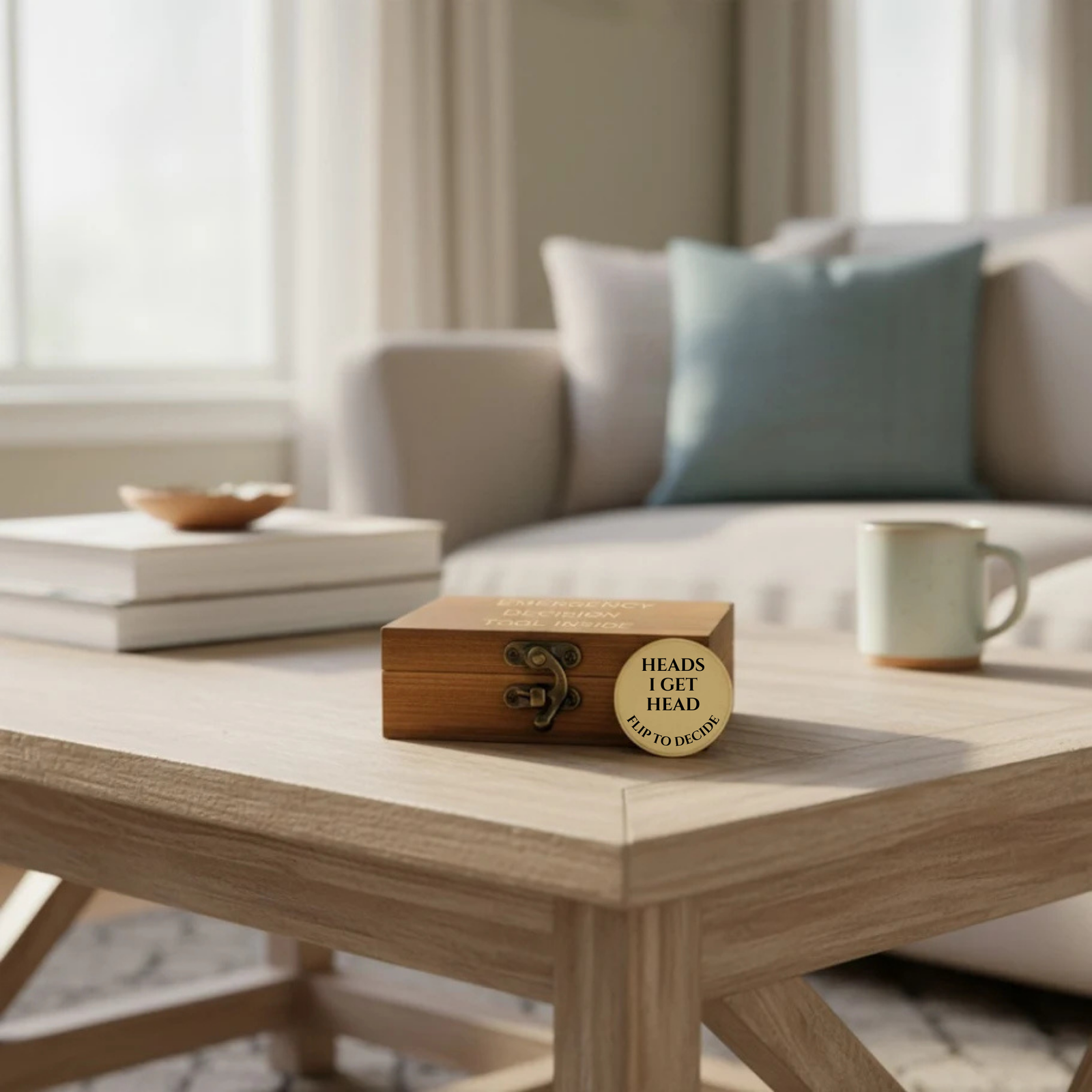 Spicy Couples Decision Coin