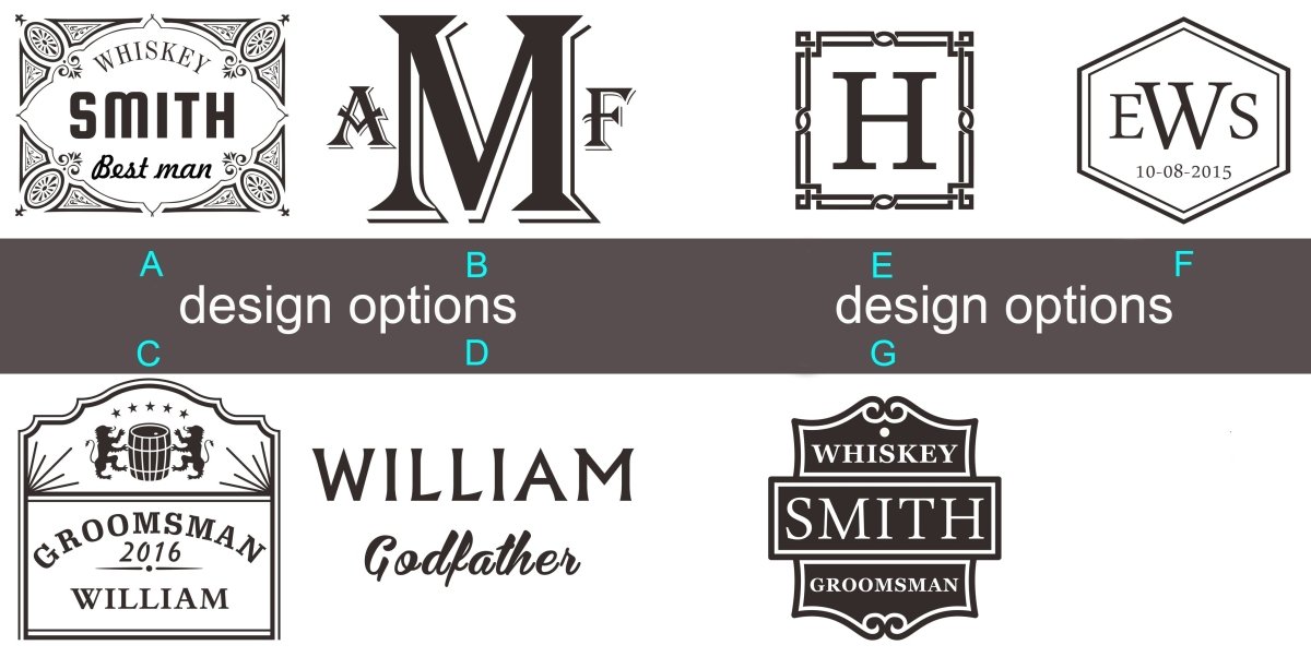 Unique Personalized Pilsner Pal Customized Bar Gifts for Men by Groovy Guy