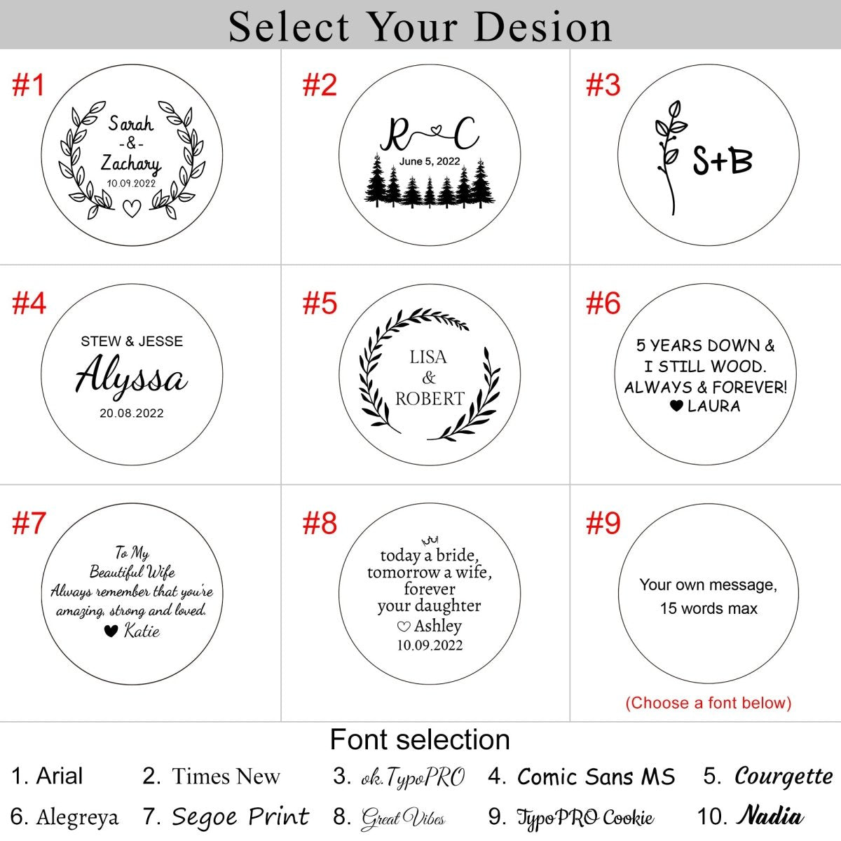 Unique Personalized Anniversary Valet Tray Customized Valet Tray Gifts for Men by Groovy Guy