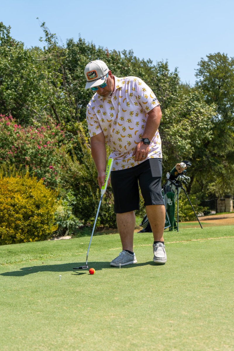 Unique Personalized Banana Golf Polo Customized Men's Golf Polo Gifts for Men by Groovy Guy