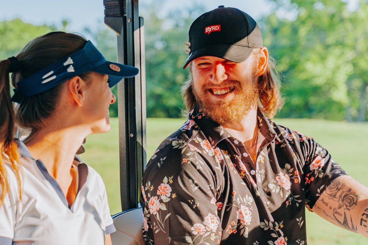 Unique Personalized Golf Accessories Hat Customized Gifts for Men by Groovy Guy