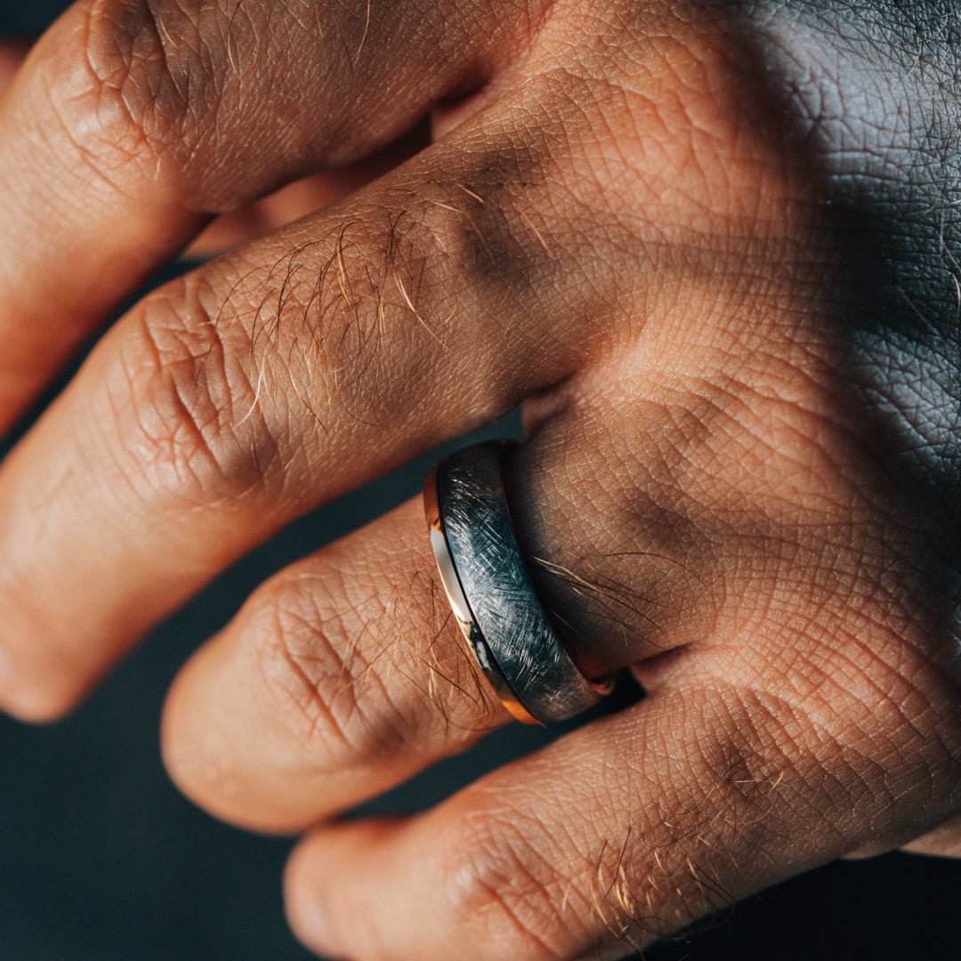 Unique Personalized The “Atlas” Ring Customized Gifts for Men by Groovy Guy