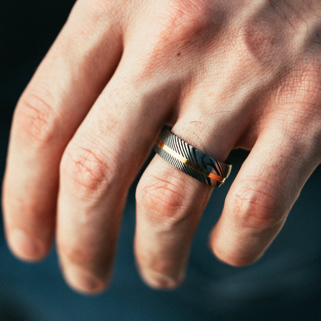 Unique Personalized The “Persian” Ring Customized Rings Gifts for Men by Groovy Guy