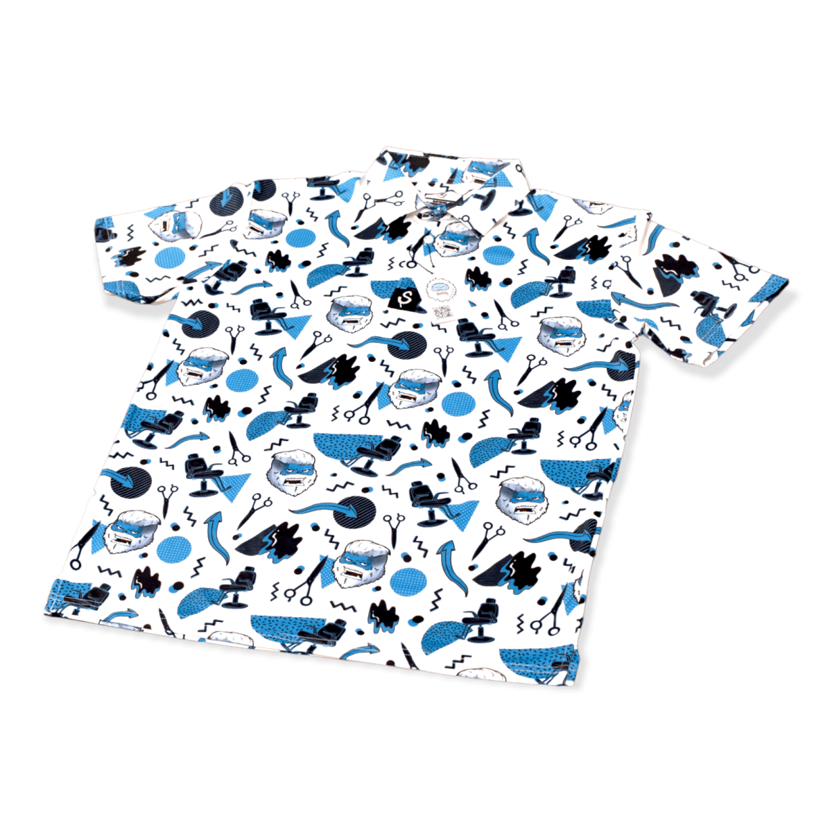 Unique Personalized High Fades Customized Gifts for Men by Groovy Guy