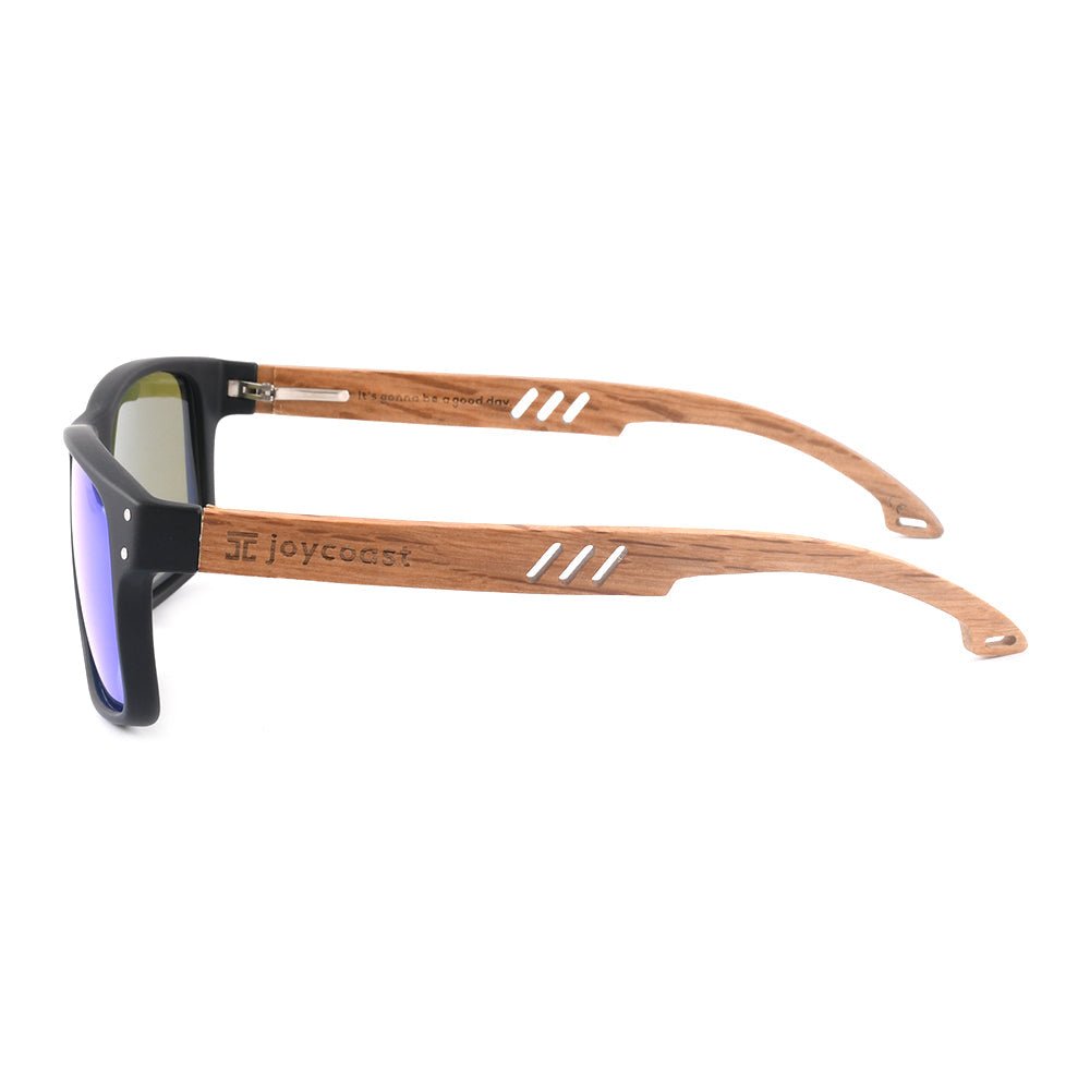Unique Personalized Vents | Sporty Customized Wooden Sunglasses Gifts for Men by Groovy Guy