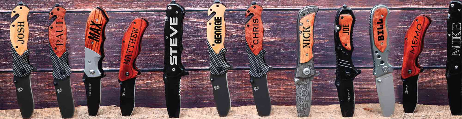 Custom USA Leather Fixed 4 Blade Dagger Knife Boot Belt Clip
