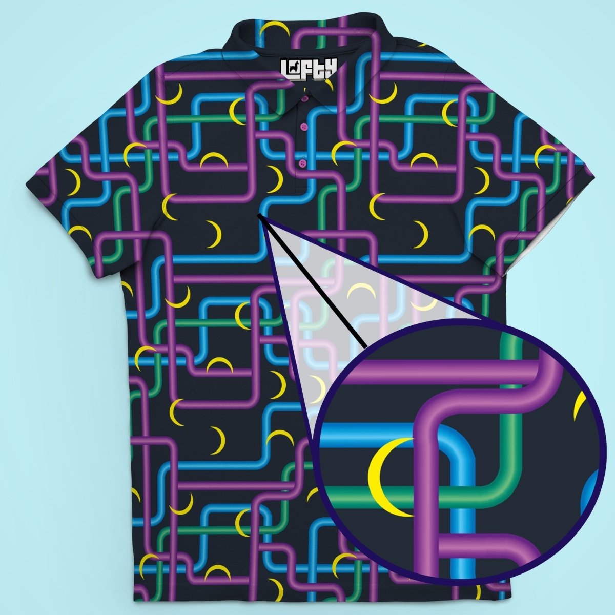 Unique Personalized It's Complicated Golf Polo Customized Men's Golf Polo Gifts for Men by Groovy Guy