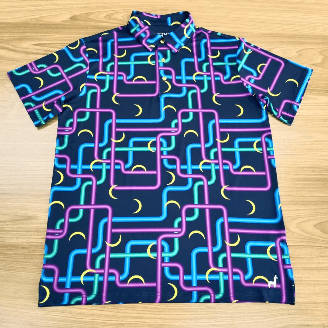 Unique Personalized It's Complicated Golf Polo Customized Men's Golf Polo Gifts for Men by Groovy Guy