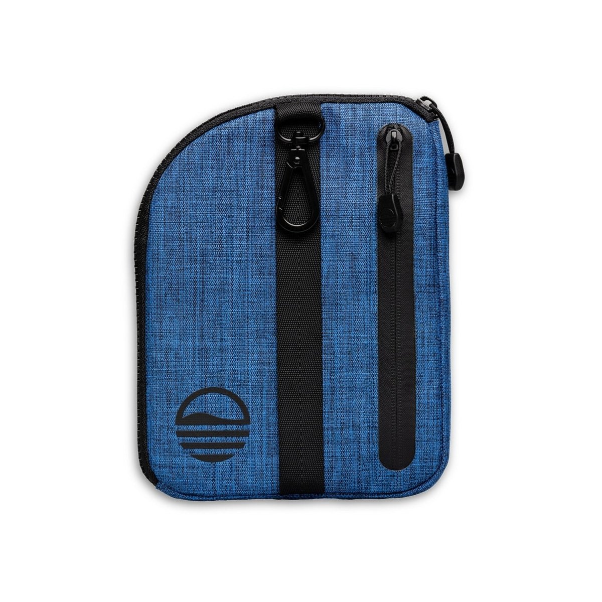 Unique Personalized NICKEL BAG | COBALT BLUE Customized Valuables Pouch Gifts for Men by Groovy Guy