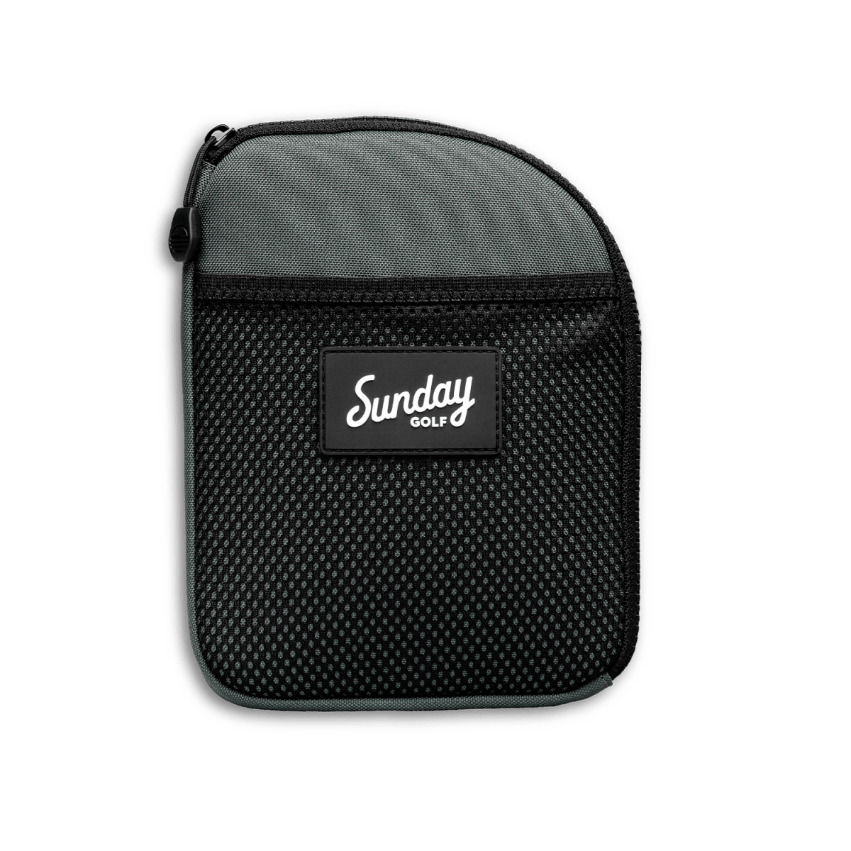 Unique Personalized NICKEL BAG | MIDNIGHT GREEN Customized Valuables Pouch Gifts for Men by Groovy Guy