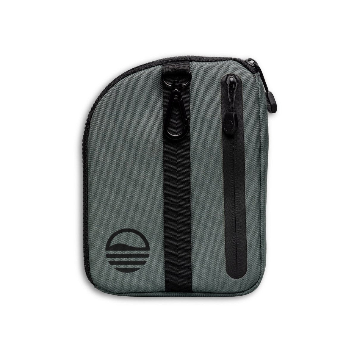 Unique Personalized NICKEL BAG | MIDNIGHT GREEN Customized Valuables Pouch Gifts for Men by Groovy Guy