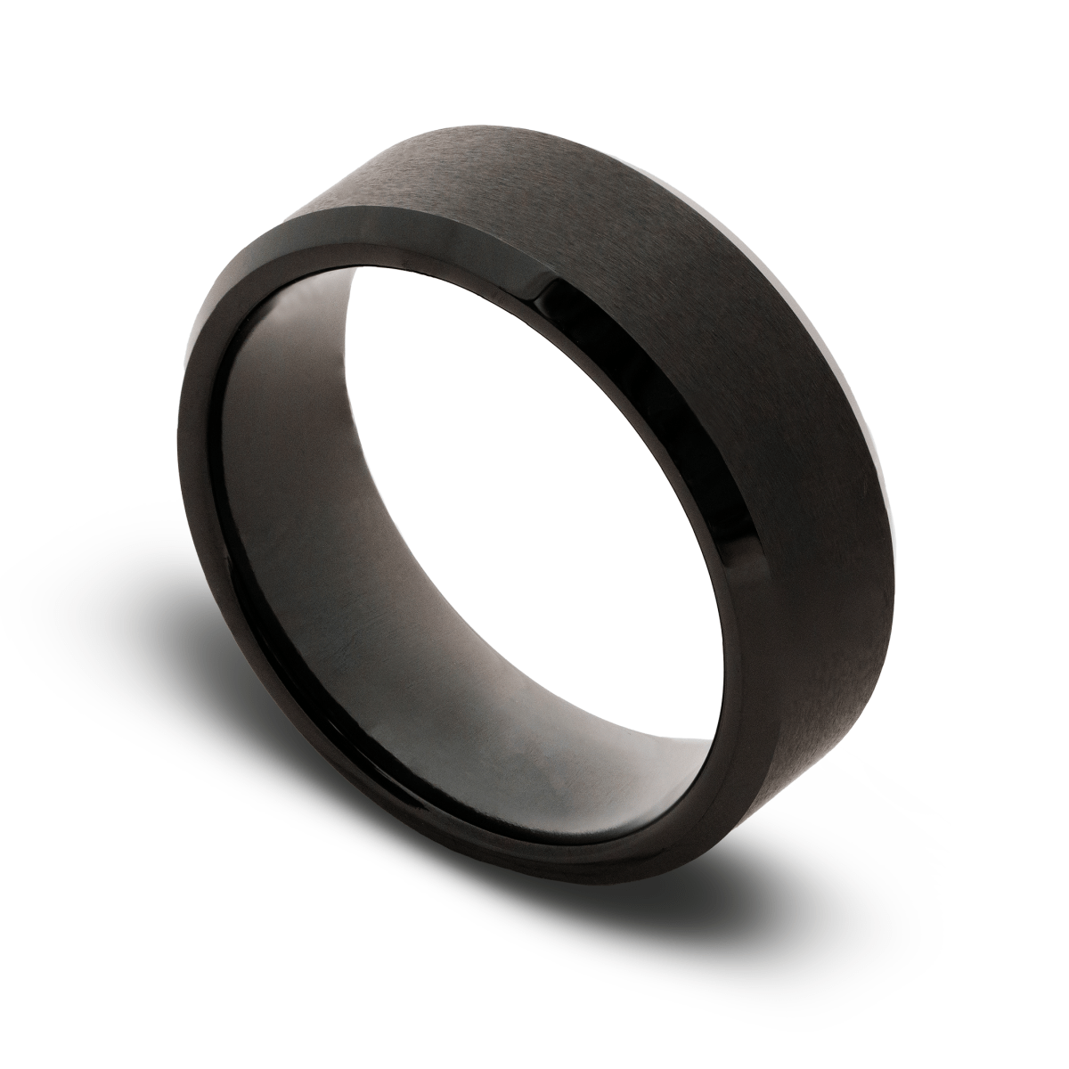 Unique Personalized The “Eclipse” Ring Customized Rings Gifts for Men by Groovy Guy