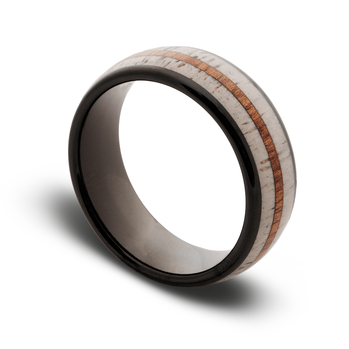 Unique Personalized The “Elk” Ring Customized Gifts for Men by Groovy Guy