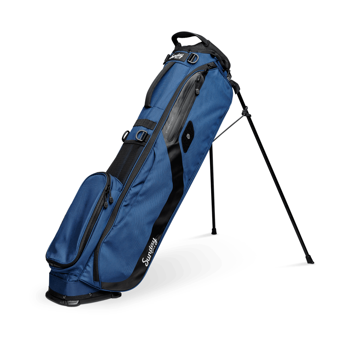 Unique Personalized EL CAMINO | Cobalt Blue Walking Golf Bag Customized Golf Bag El Camino Gifts for Men by Groovy Guy