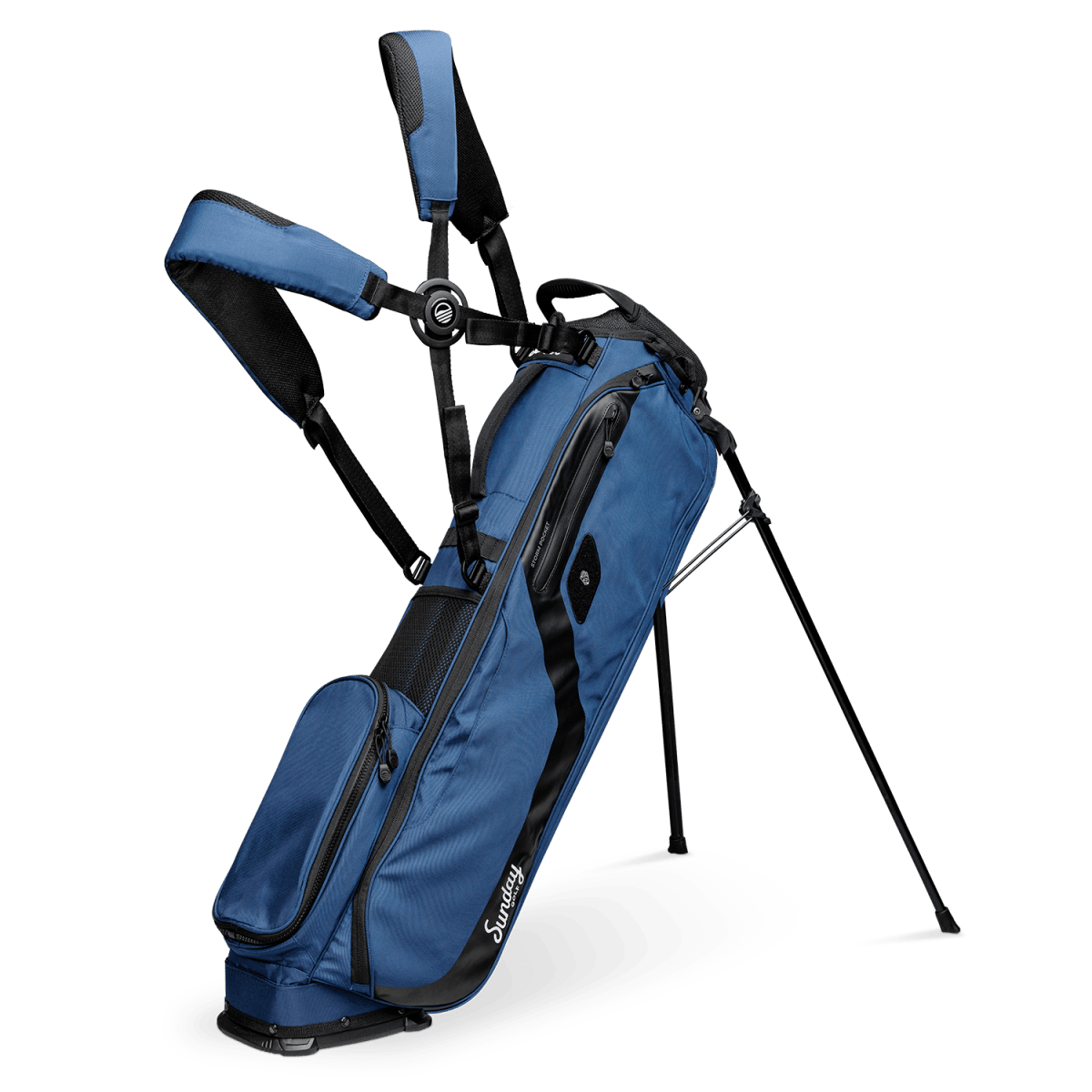 Unique Personalized EL CAMINO | Cobalt Blue Walking Golf Bag Customized Golf Bag El Camino Gifts for Men by Groovy Guy